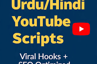 write viral youtube shorts scripts in urdu hindi