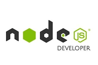 be your node js developer for developing apis and backend