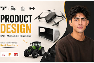 drone frame design, uav enclosure design, aerospace cad, drone development