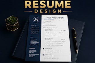 design a professional ats friendly resume