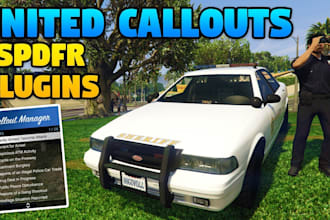 create custom lspdfr mods and server script