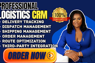 setup logistics crm netsuite motive fishbowl shipstation shippo arcgis elite