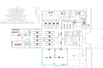 do low voltage and fire alarm material takeoffs