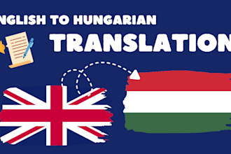 professionally translate english to hungarian manually