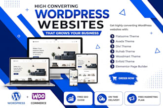 build a flatsome woocommerce website and woodmart ecommerce store, xstore