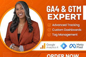 setup google tag manager ga4 ecommerce conversion tracking setup gtm
