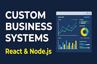 develop a business management system