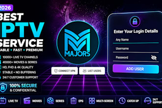 iptv apps rebrand smarters iptv and xciptv with vpn inbuilt and admin panel