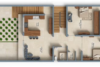 create professional 2d autocad floor plans and house plans
