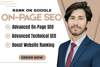 optimize on page seo for wordpress wix and shopify