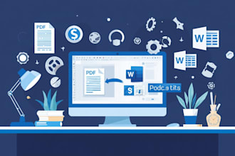 professional pdf conversion services