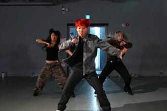 create tiktok dance challenge, hip hop dance, tiktok video dance group dancer