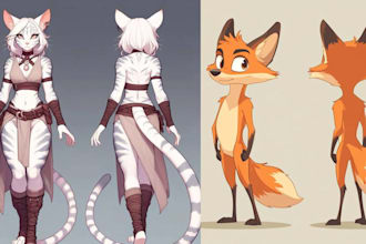draw furry illustration, furry art, nsfw furry art, furry character, fursona art