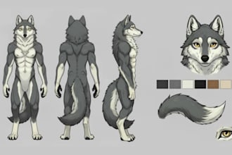 draw furry illustration, furry art, nsfw furry art, furry character, fursona art