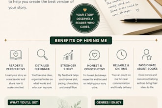 a service of beta reader