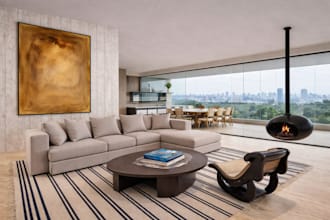 do virtual staging and furniture placement for real estate photos