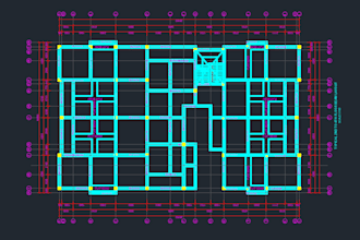 create professional autocad 2d drawings and technical drafting plans