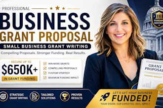 write business grant proposal small business grant writing