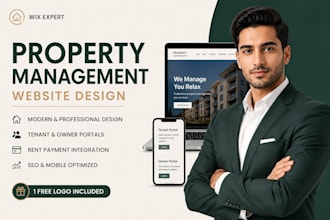 build high converting property management website for guaranteed short term rent