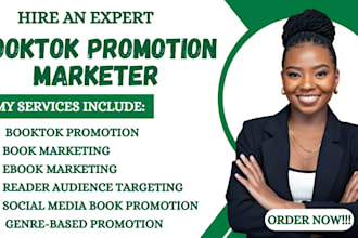 do booktok promotion, booktok book marketing, book promotion, ebook marketing