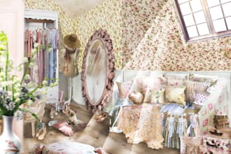 create a moodboard collage for your interior design projects