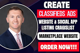 create classified ads website social listing app craigslist marketplace website