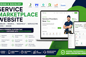design jobbler webkul needhelp servicem8 bro4u zaask service marketplace website