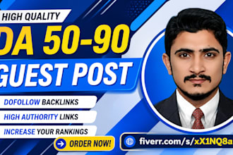 publish high authority guest posts with dofollow links