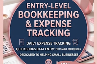 do basic bookkeeping and expense tracking
