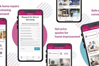build on demand laundry app, dry cleaning app, home service app, laundry website