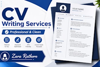 write and format a professional CV or resume for you