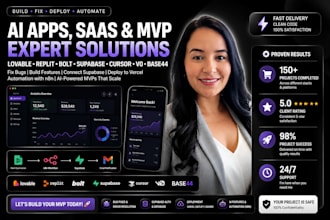 fix deploy lovable replit bolt saas mvp lovable supabase rocket new v0 cursor ai