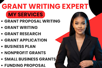 uk grant writing proposal application research eu funding business plan