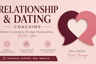 provide professional relationship and dating coaching