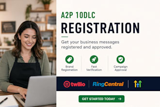 do a2p 10dlc registration website edit tcr compliance
