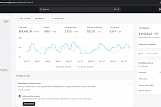 build  a high converting shopify  drop shipping store
