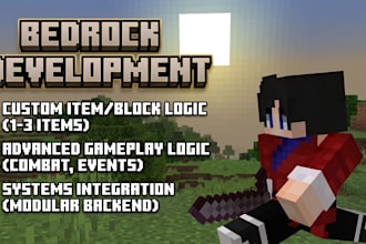 do minecraft bedrock addons for you