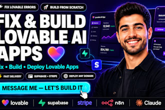 fix lovable ai lovable dev lovable website lovable app  lovable supabase replit