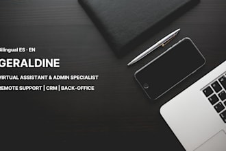 be your bilingual virtual assistant for admin and back office tasks