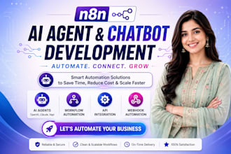 do n8n ai agent automation, custom ai agents, ai automation or n8n workflow