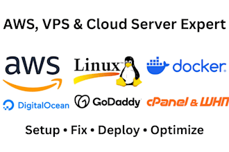 setup fix optimize AWS vps cloud servers