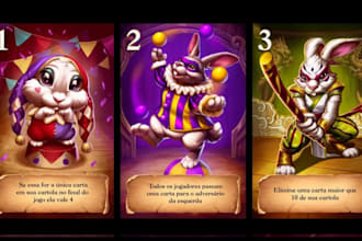 do card game art trading card game character card illustration fantasy card game
