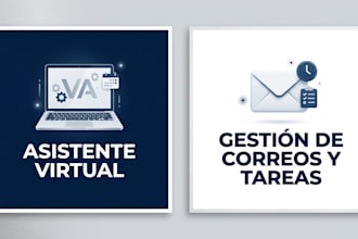 seré tu asistente virtual para correos, calendario y tareas administrativas