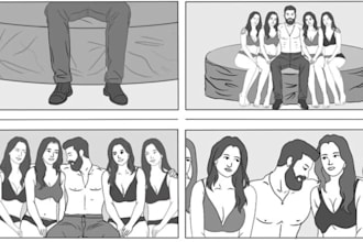 create cinematic storyboards for films, games, manga, and anime creators