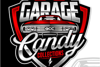 make custom automotive logo for car brands, garages and auto repair