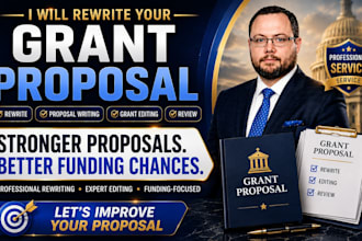 rewrite grant proposal proposal writing grant editing