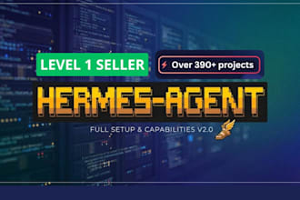 setup custom hermes agents