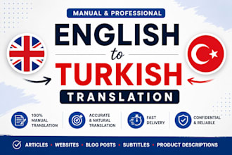 translate english to turkish manually