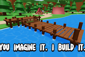 create low poly roblox assets for your game