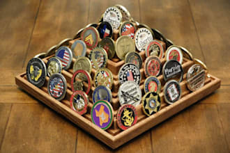 design custom challenge coins, 3d military coins, medals and tokens